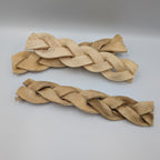 Braided Beef Skin with Coconut