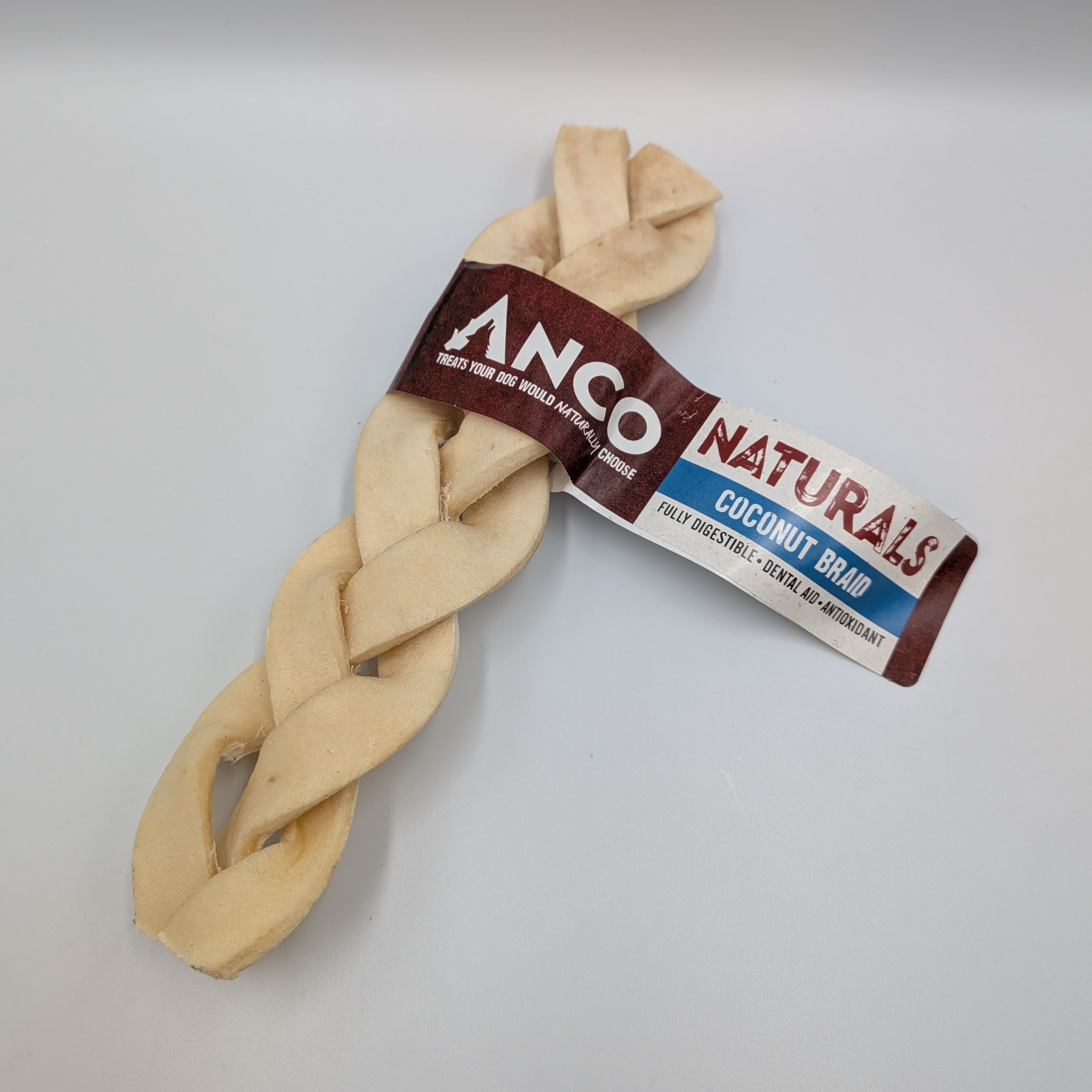 Braided Beef Skin with Coconut