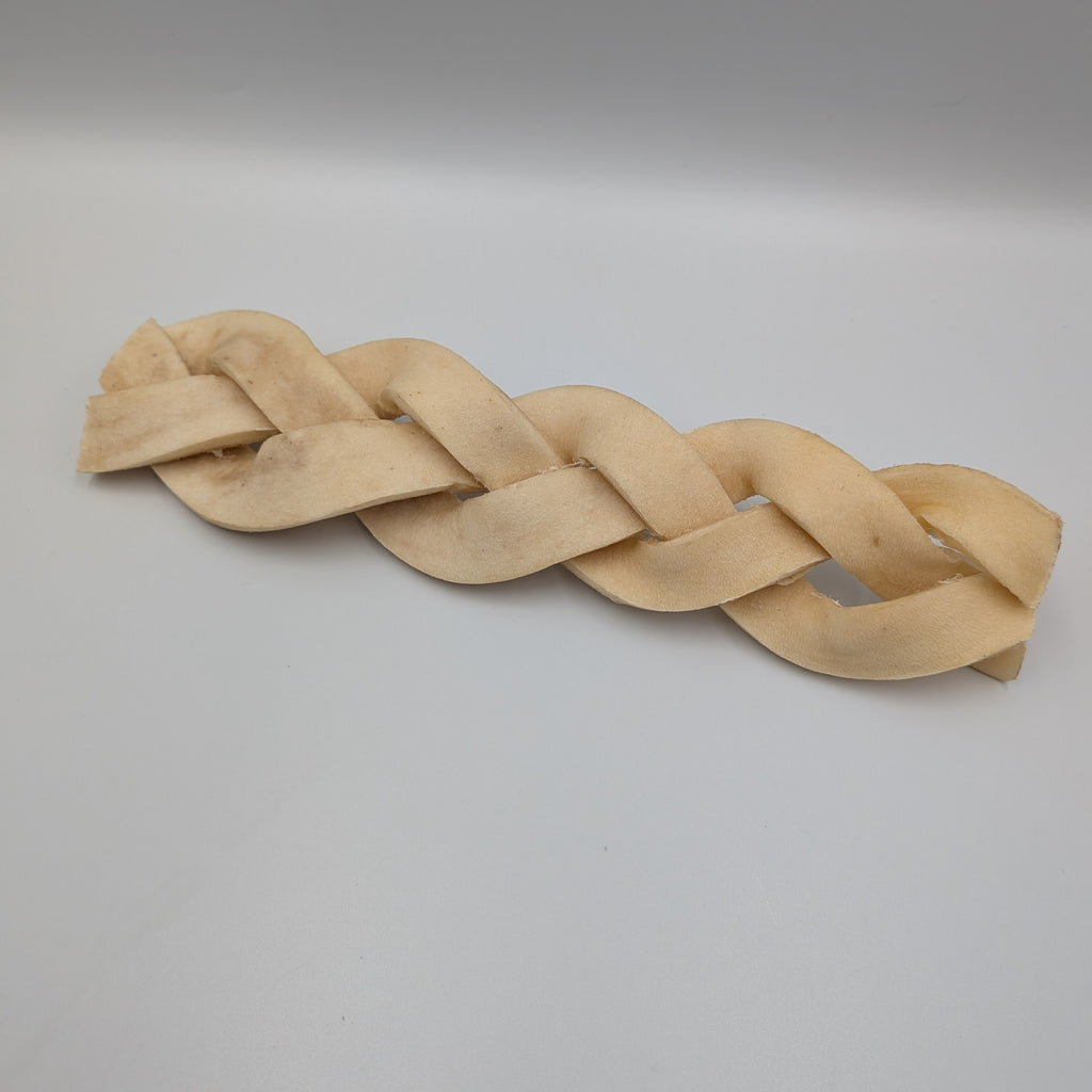 Braided Beef Skin with Coconut