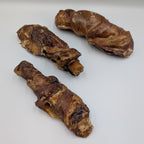 3 Pieces of Buffalo Tail Wrapped in Biltong