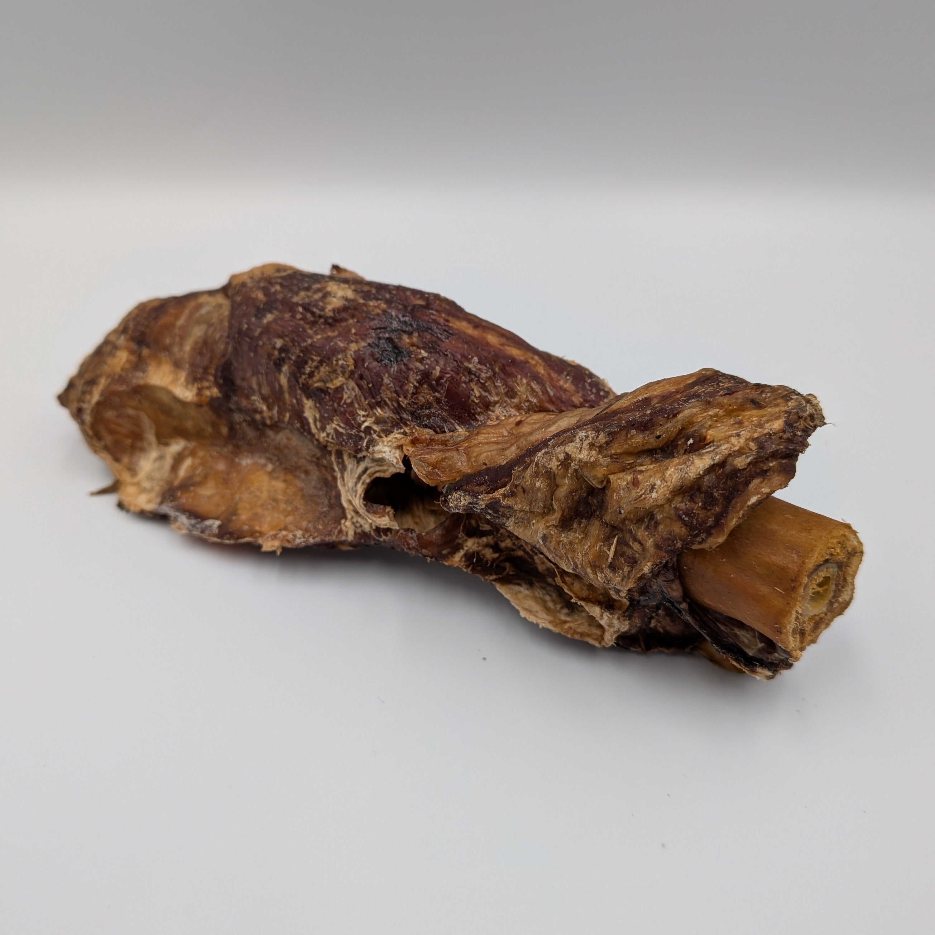 Buffalo Tail Wrapped in Biltong