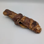 Buffalo Tail Wrapped in Biltong