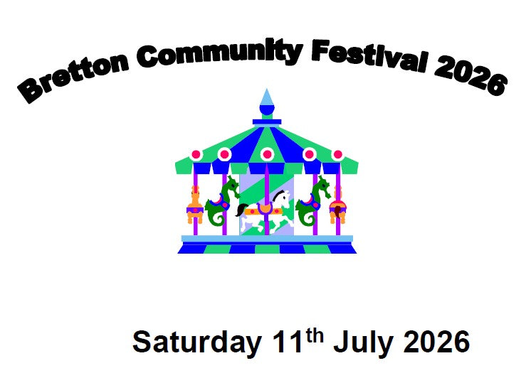 Bretton Community Festival 2026 Logo