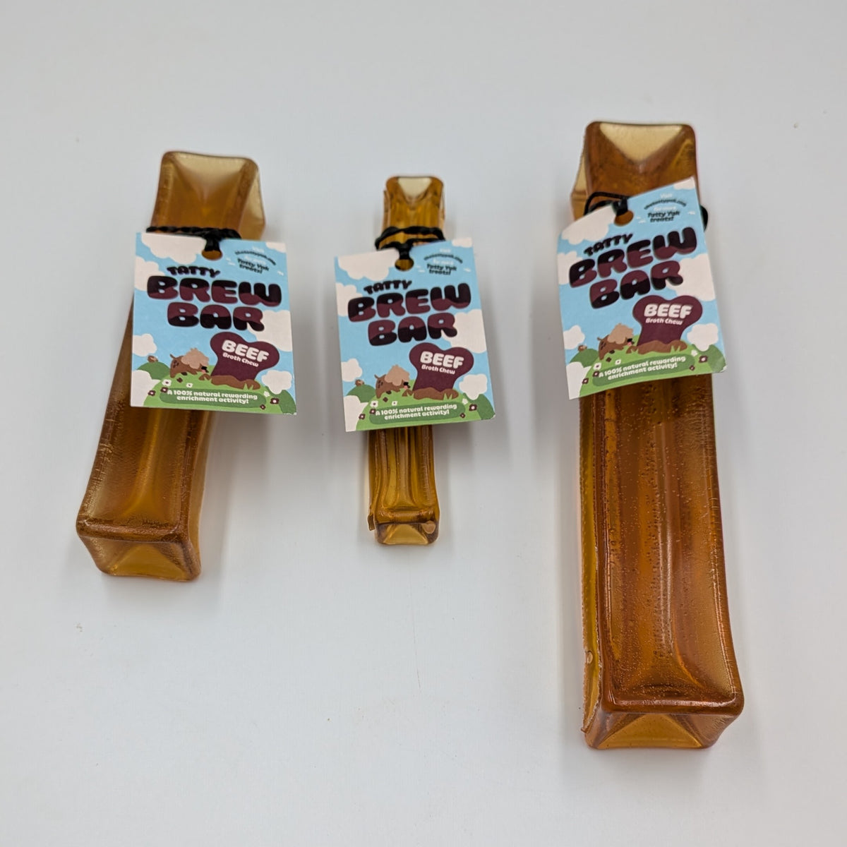 TattyYak Beef Brew Bars