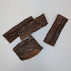 4 Pieces of Buffalo Jerky Dog Treats