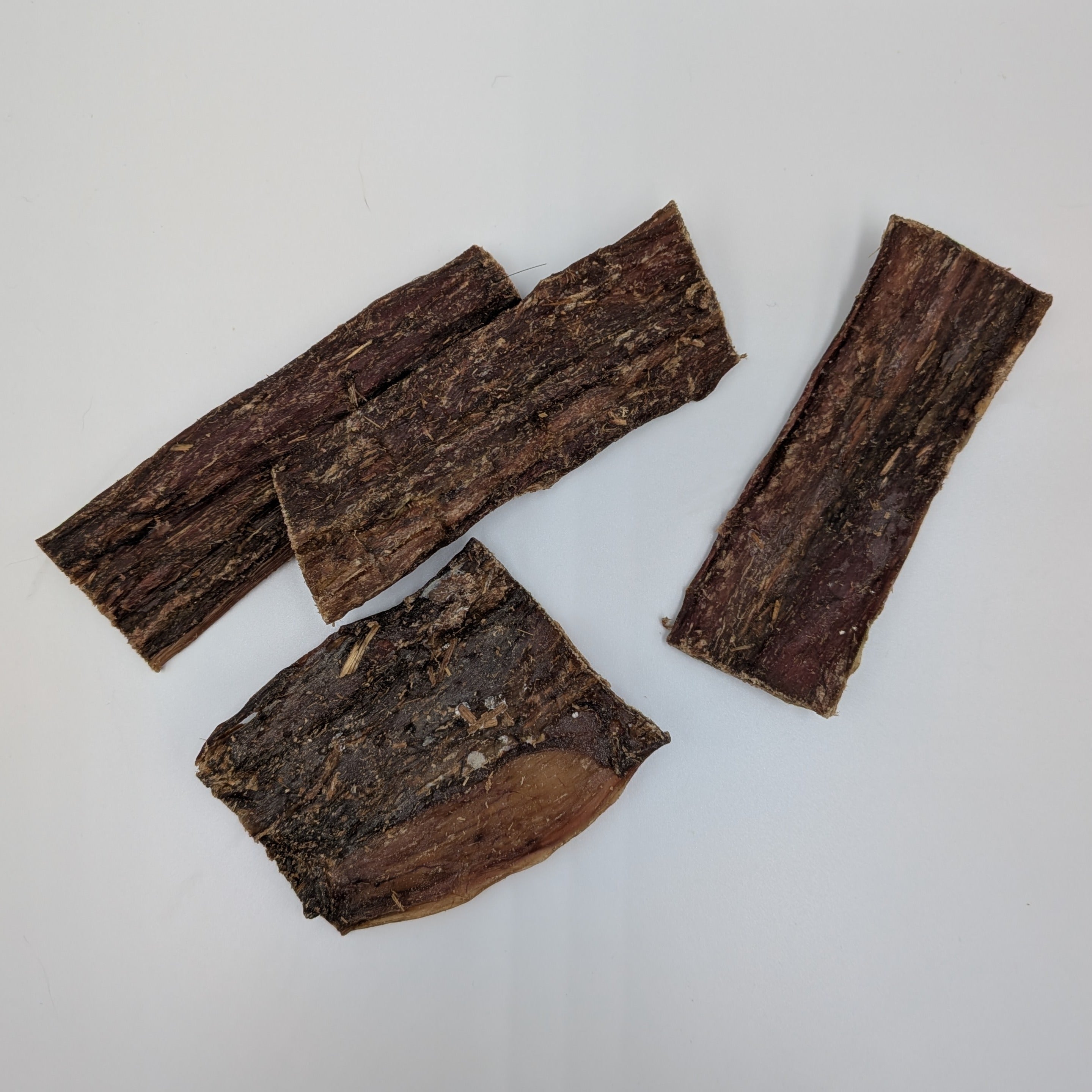 4 Pieces of Buffalo Jerky Dog Treats