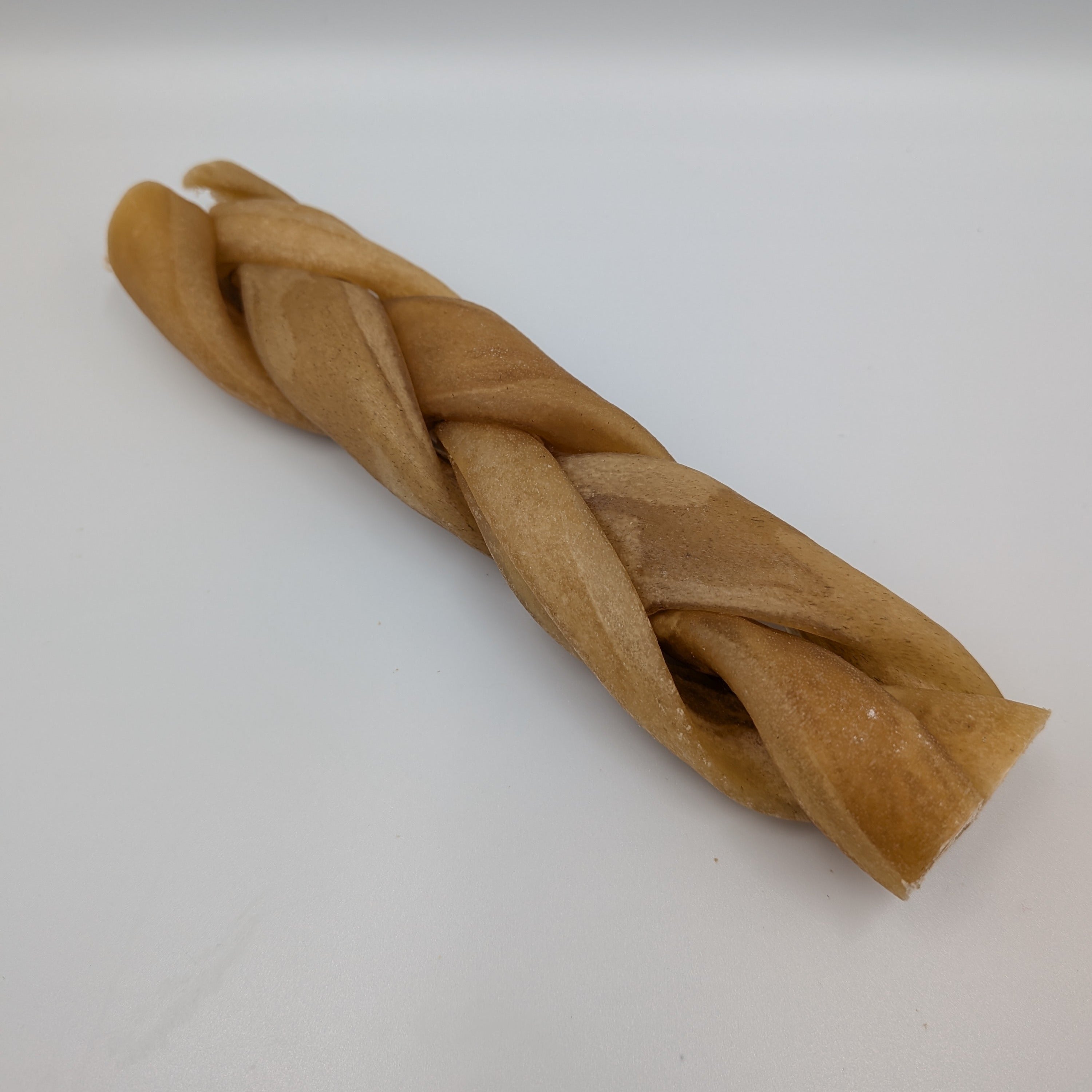 Single Buffalo Braid Dog Treat