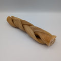 Single Buffalo Braid Dog Treat