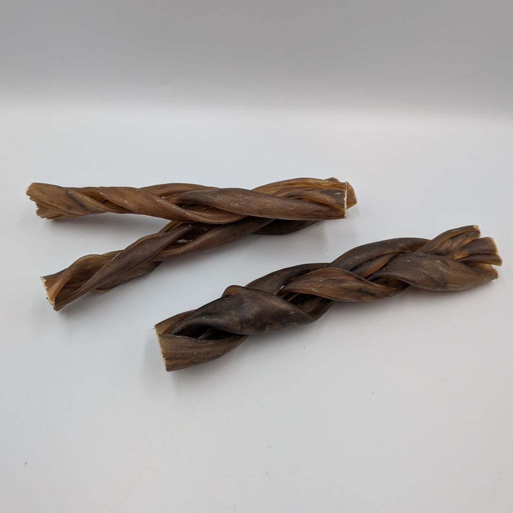 Braided Goat Skin