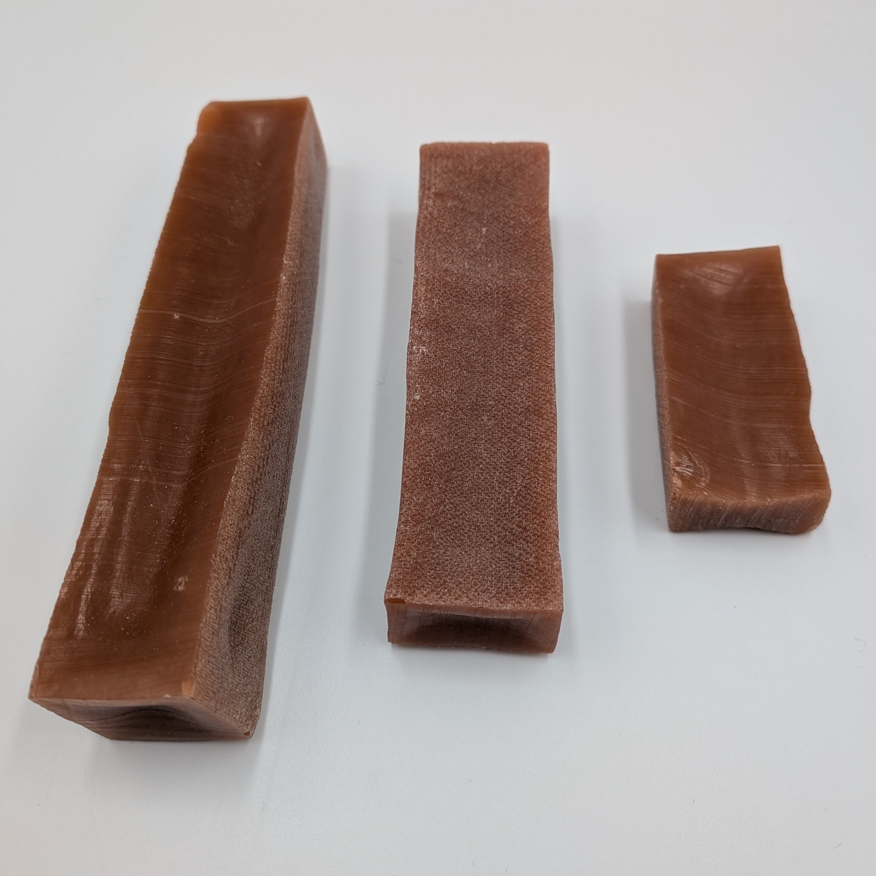 3 Pieces Himalayan Yak Bar Peanut Butter Flavour in Large, Medium and Small