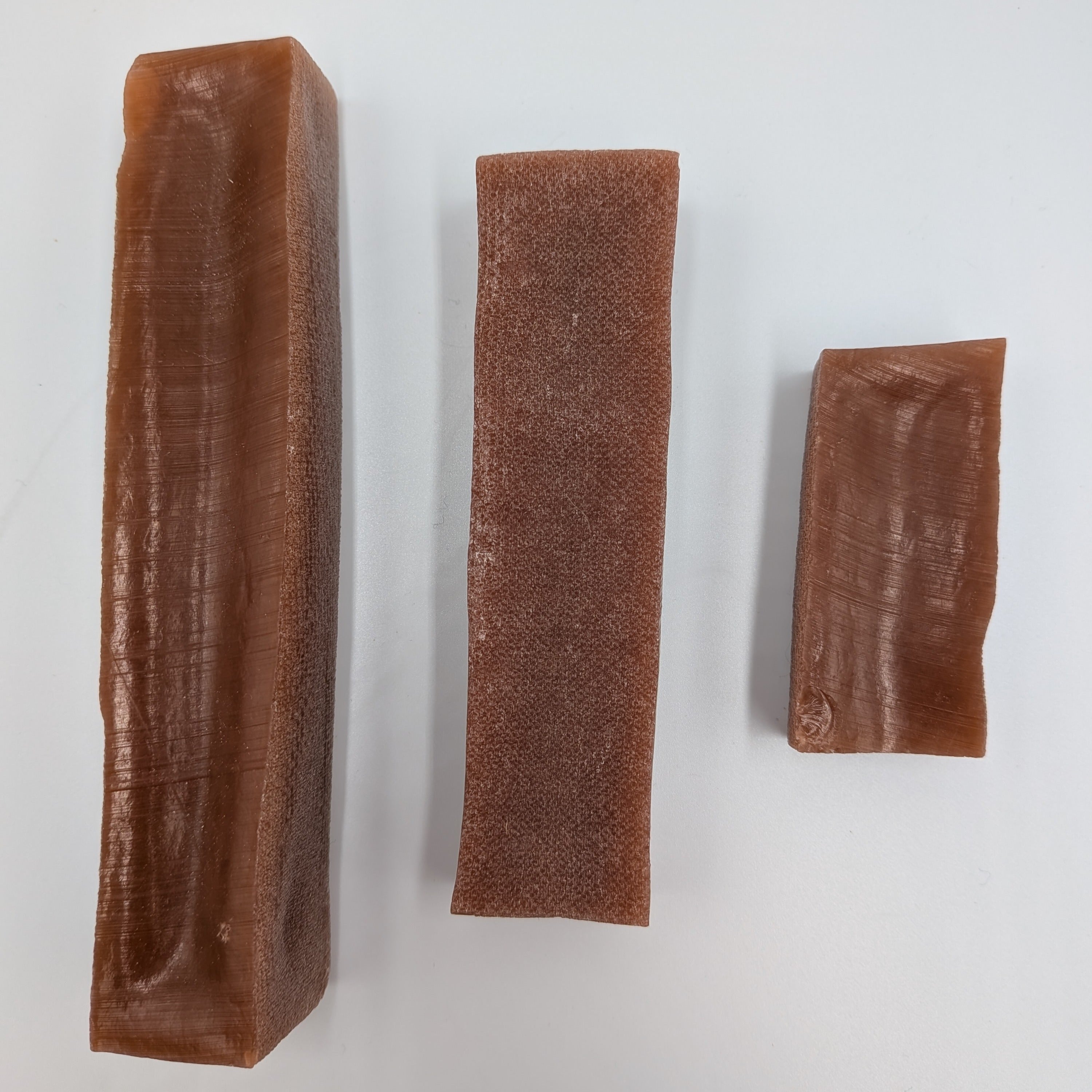 3 Pieces Himalayan Yak Bar Peanut Butter Flavour in Large, Medium and Small