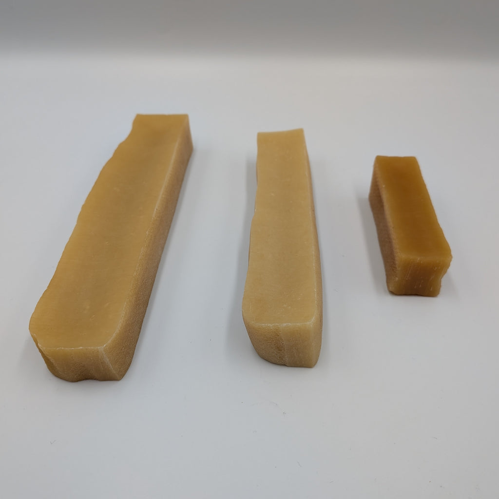 3 Pieces Himalayan Yak Bar in Large, Medium and Small