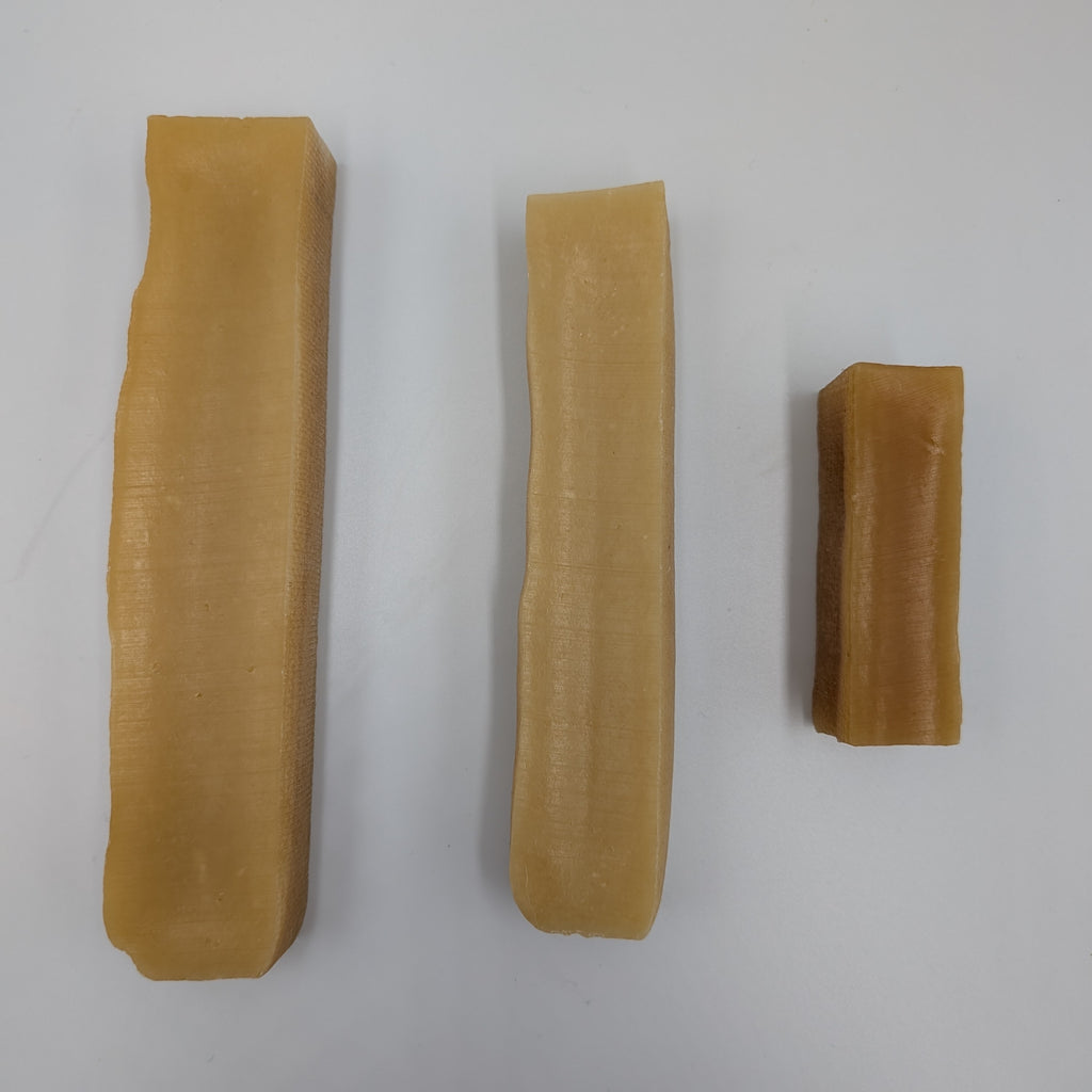 3 Pieces Himalayan Yak Bar in Large, Medium and Small