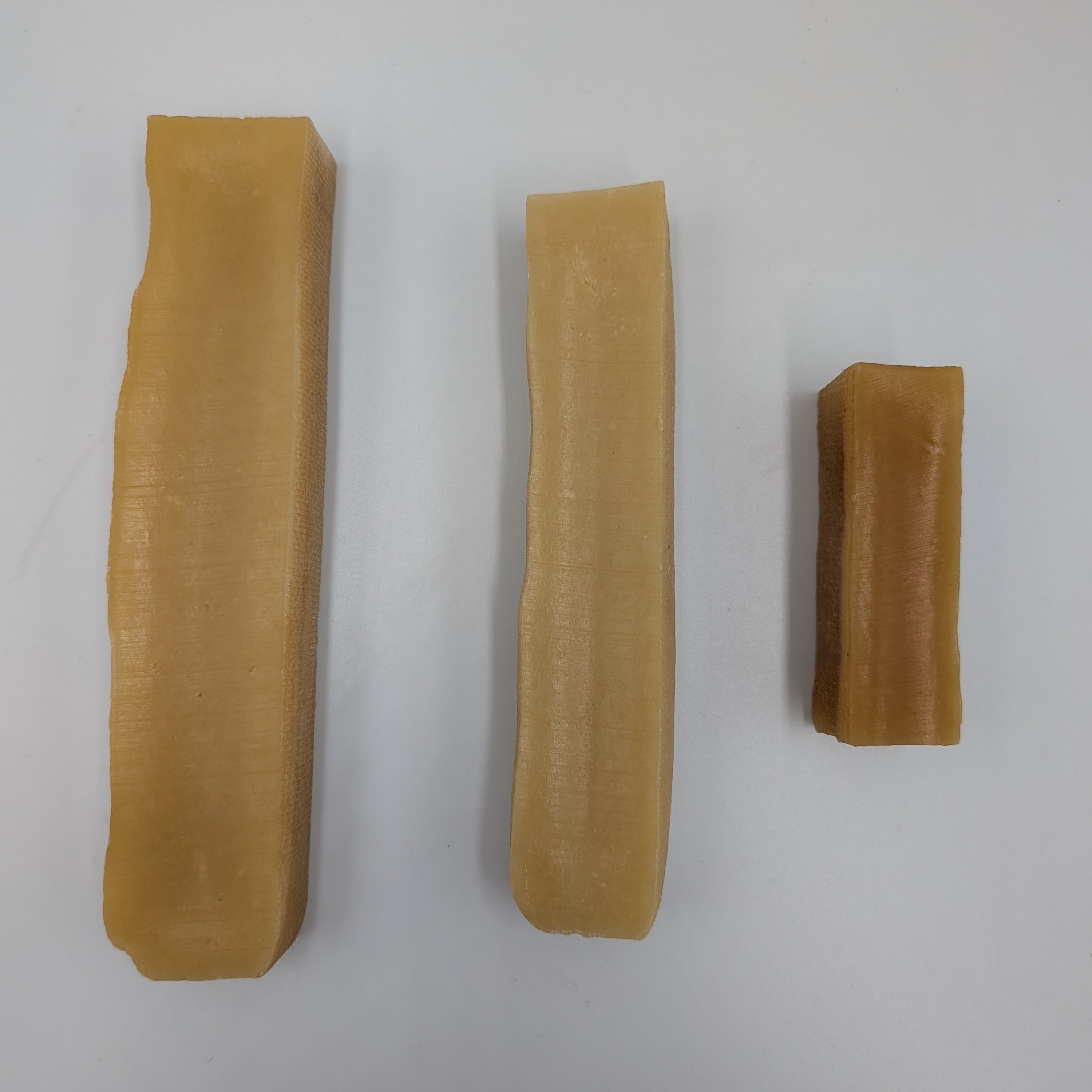 3 Pieces Himalayan Yak Bar in Large, Medium and Small