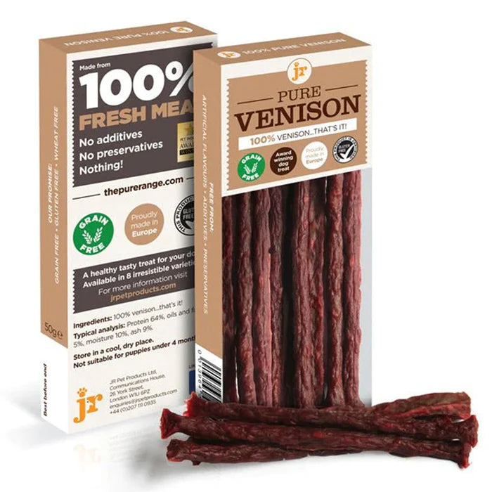 JR Pure Venison Sticks