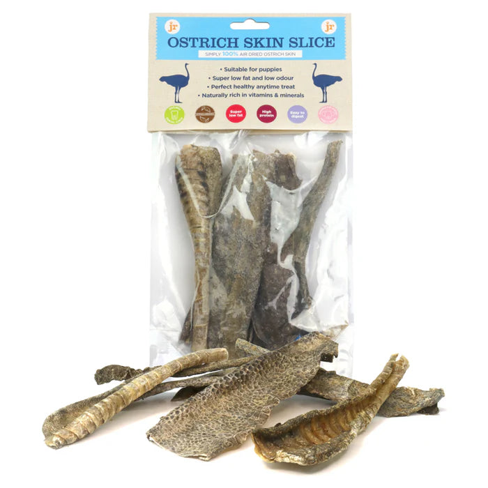 JR Ostrich Skin Slice