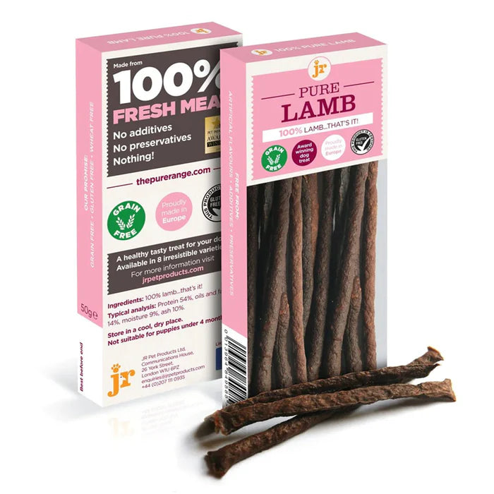JR Pure Lamb Sticks