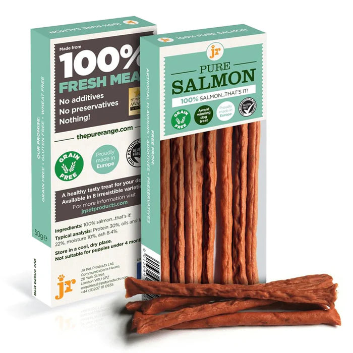 JR Pure Salmon Sticks