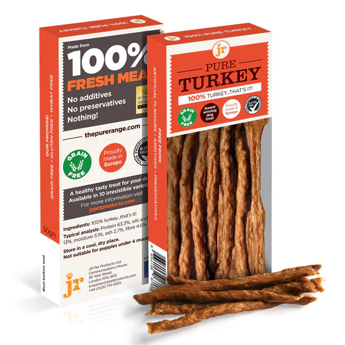 JR Pure Turkey Sticks