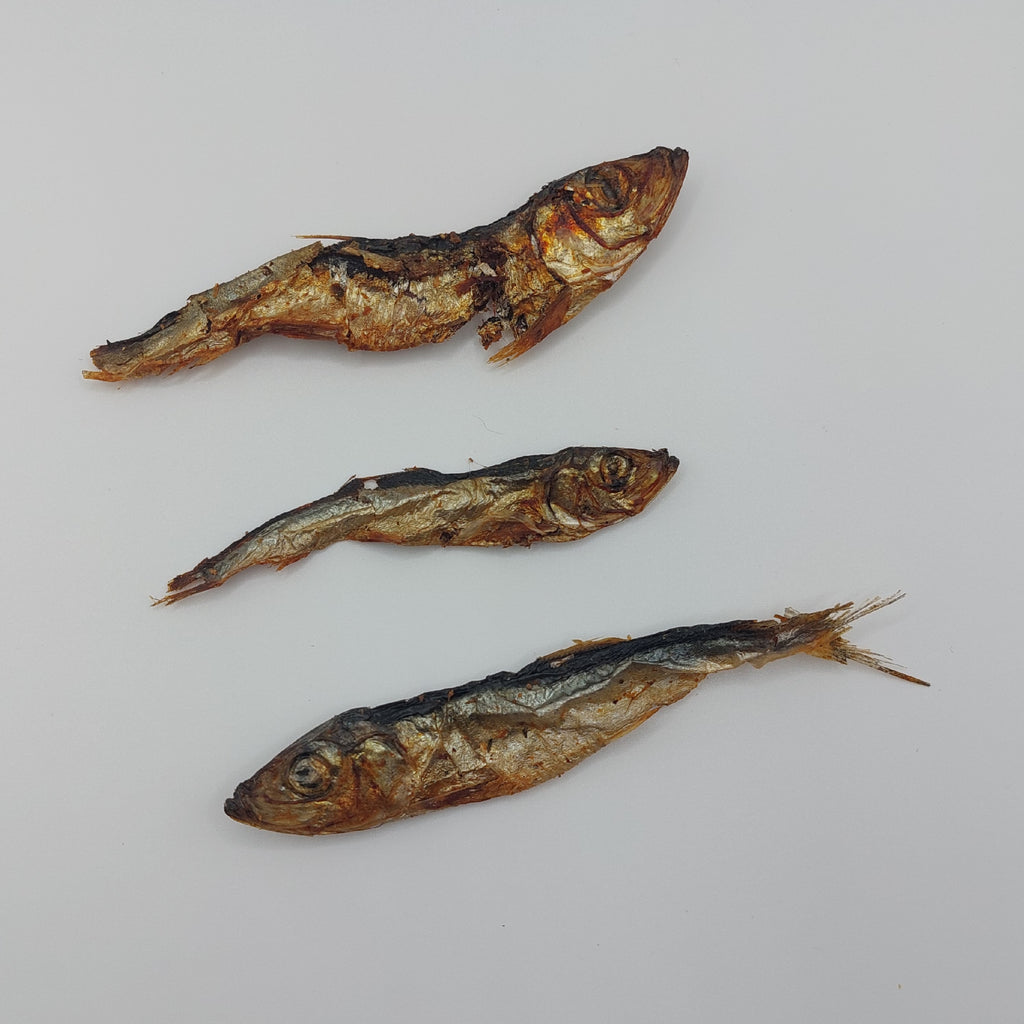 Dried Sprats Oily Fish