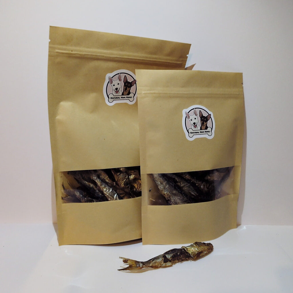 Dried Sprats Oily Fish Kraft Paper Bag