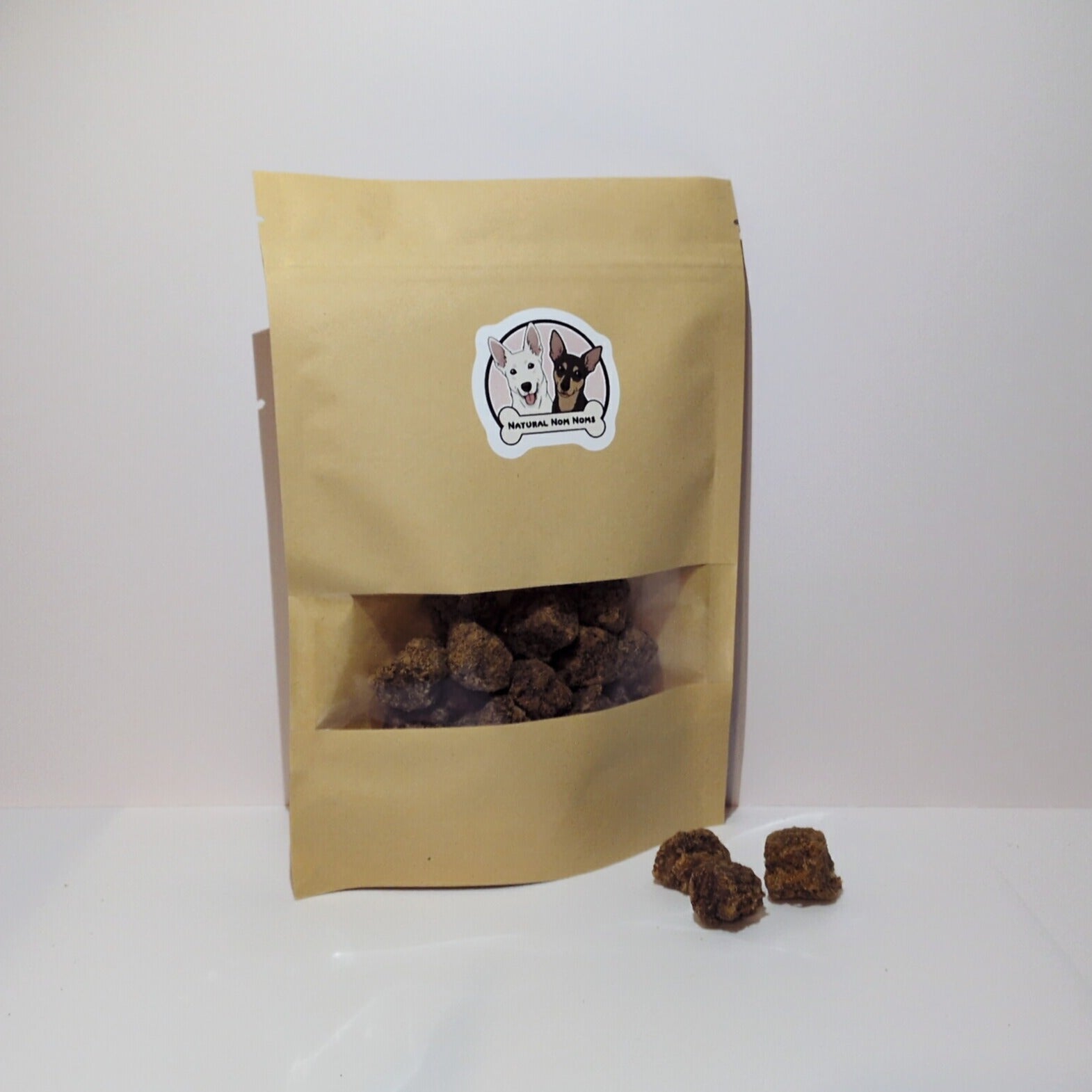 Beef Training Treats 100g Kraft Paper Bag
