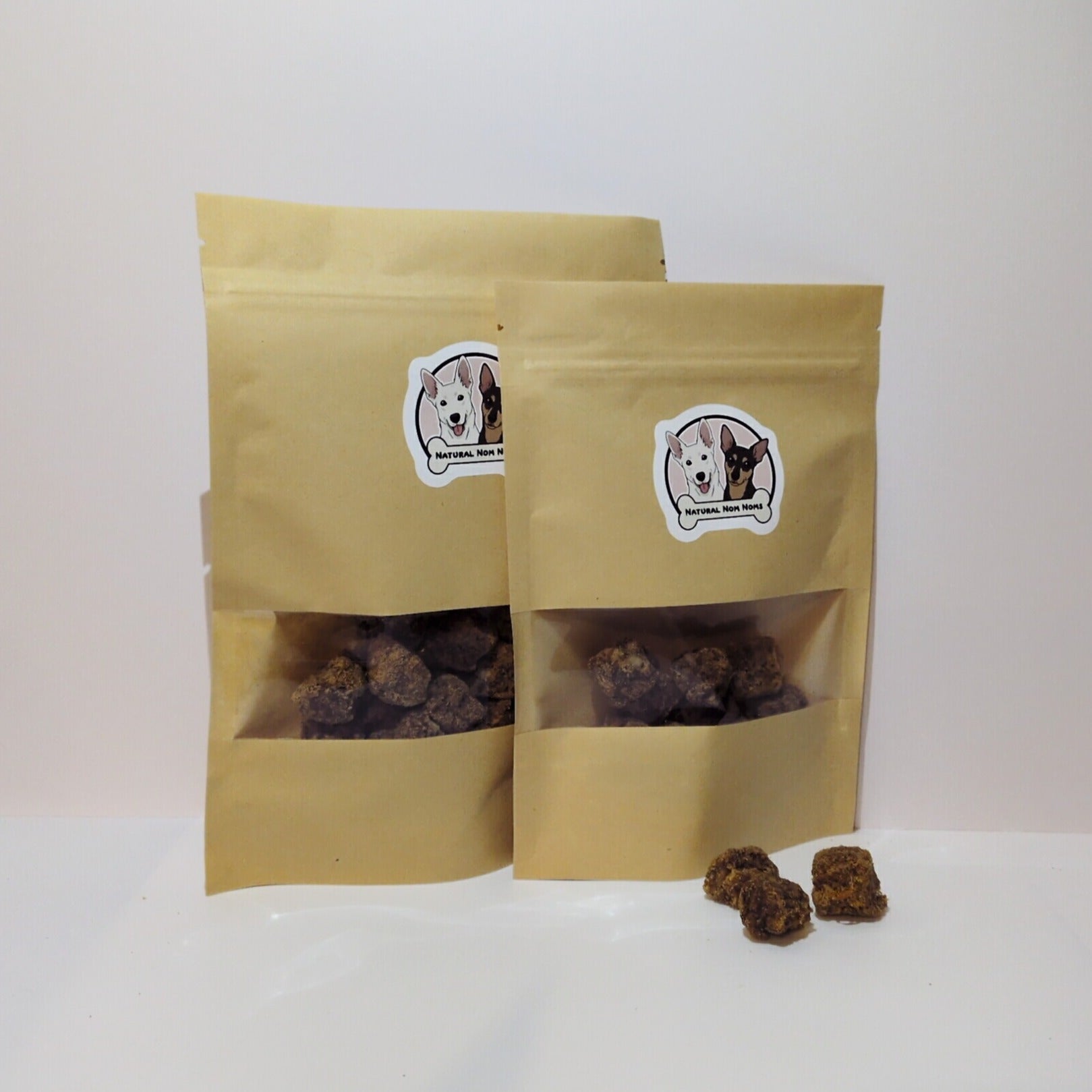 Beef Training Treats Kraft Paper Bag