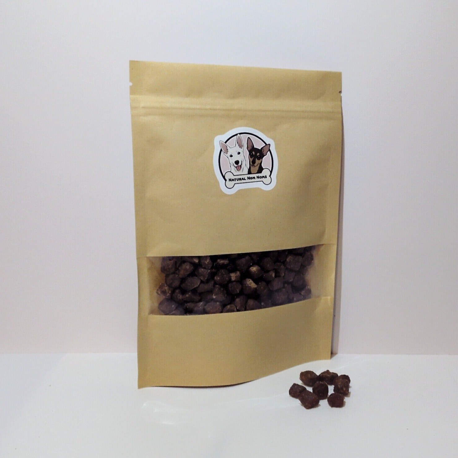 Chicken Training Treats 100g Kraft Paper Bag