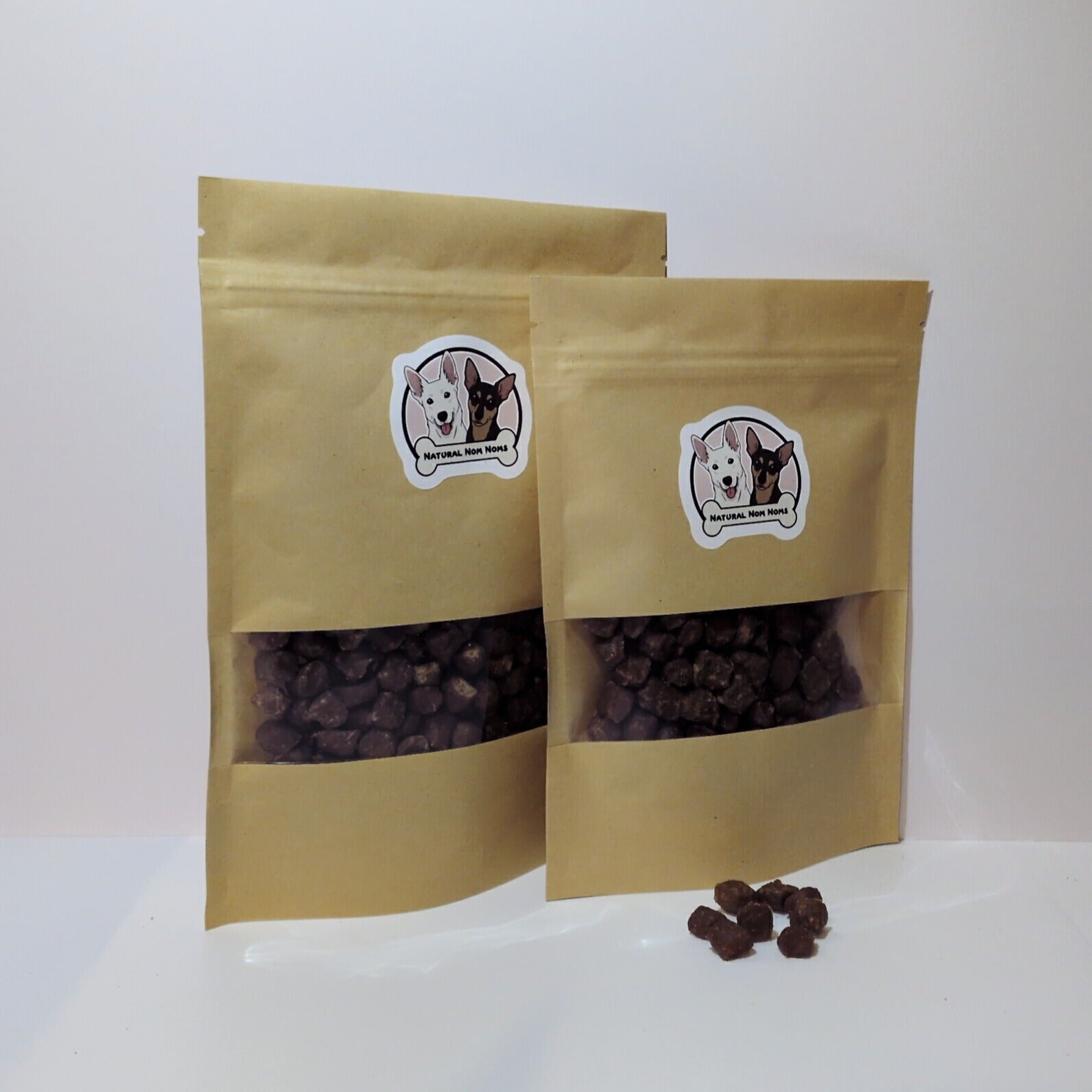 Chicken Training Treats Kraft Paper Bag