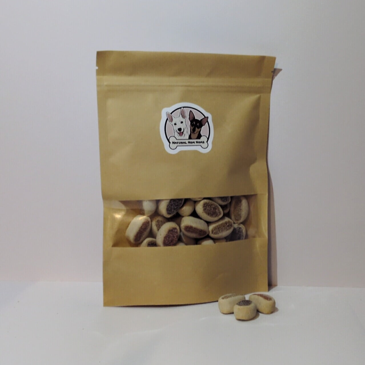 Ostrich, Venison, Salmon Biscuits 100g