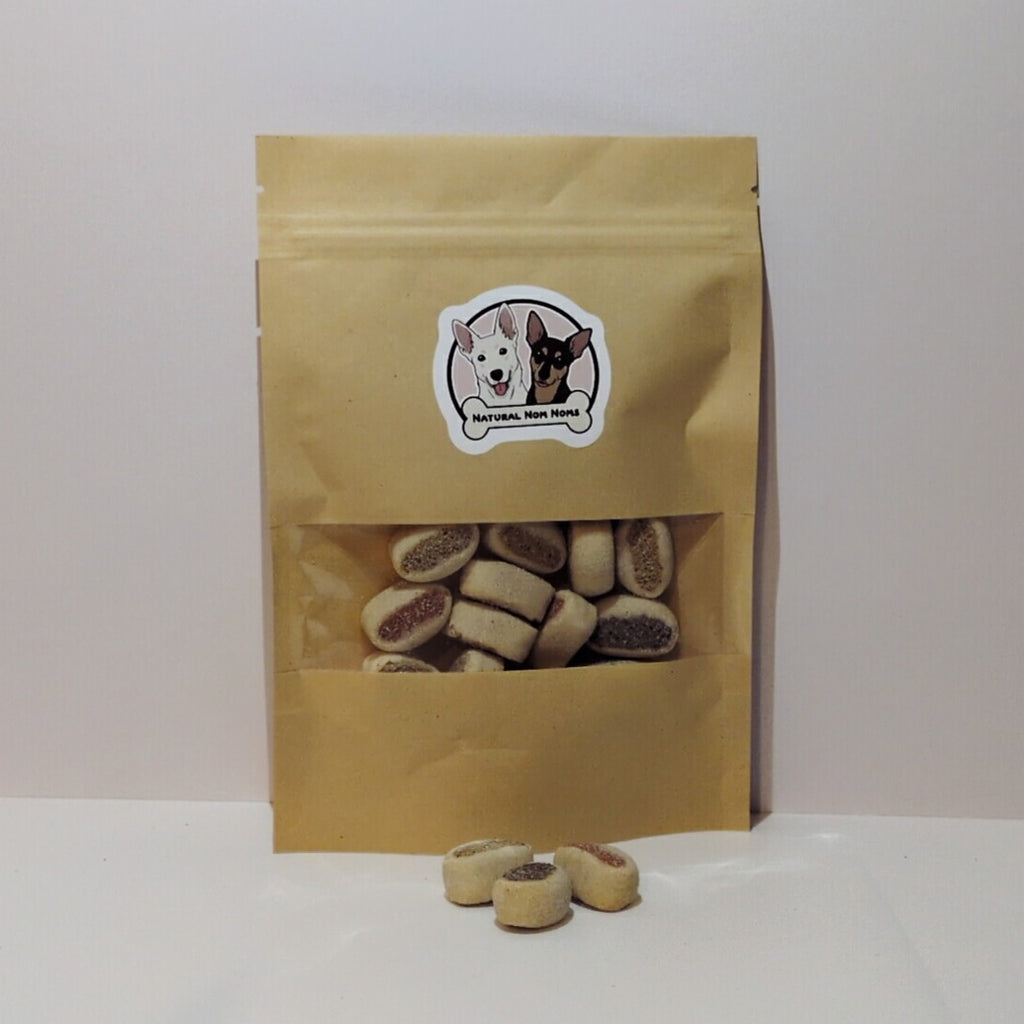 Ostrich, Venison, Salmon Biscuits 50g