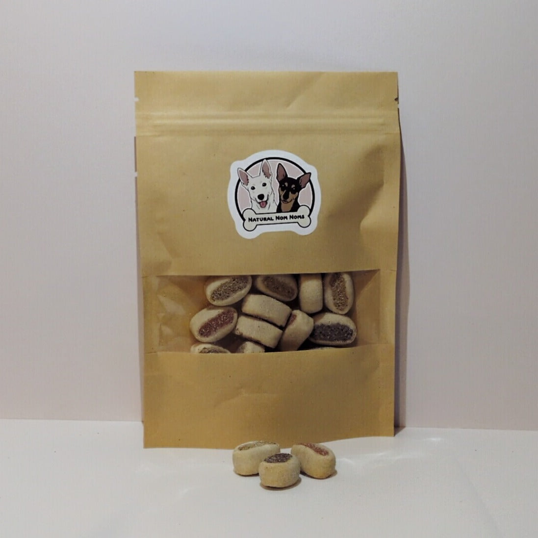 Ostrich, Venison, Salmon Biscuits 50g