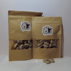 Ostrich, Venison, Salmon Biscuits