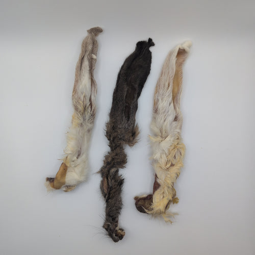 Ear Of A Rabbit Hairy Rabbit Ears – Natural Nom Noms