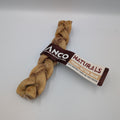 Braided Beef Skin with Peanut Butter