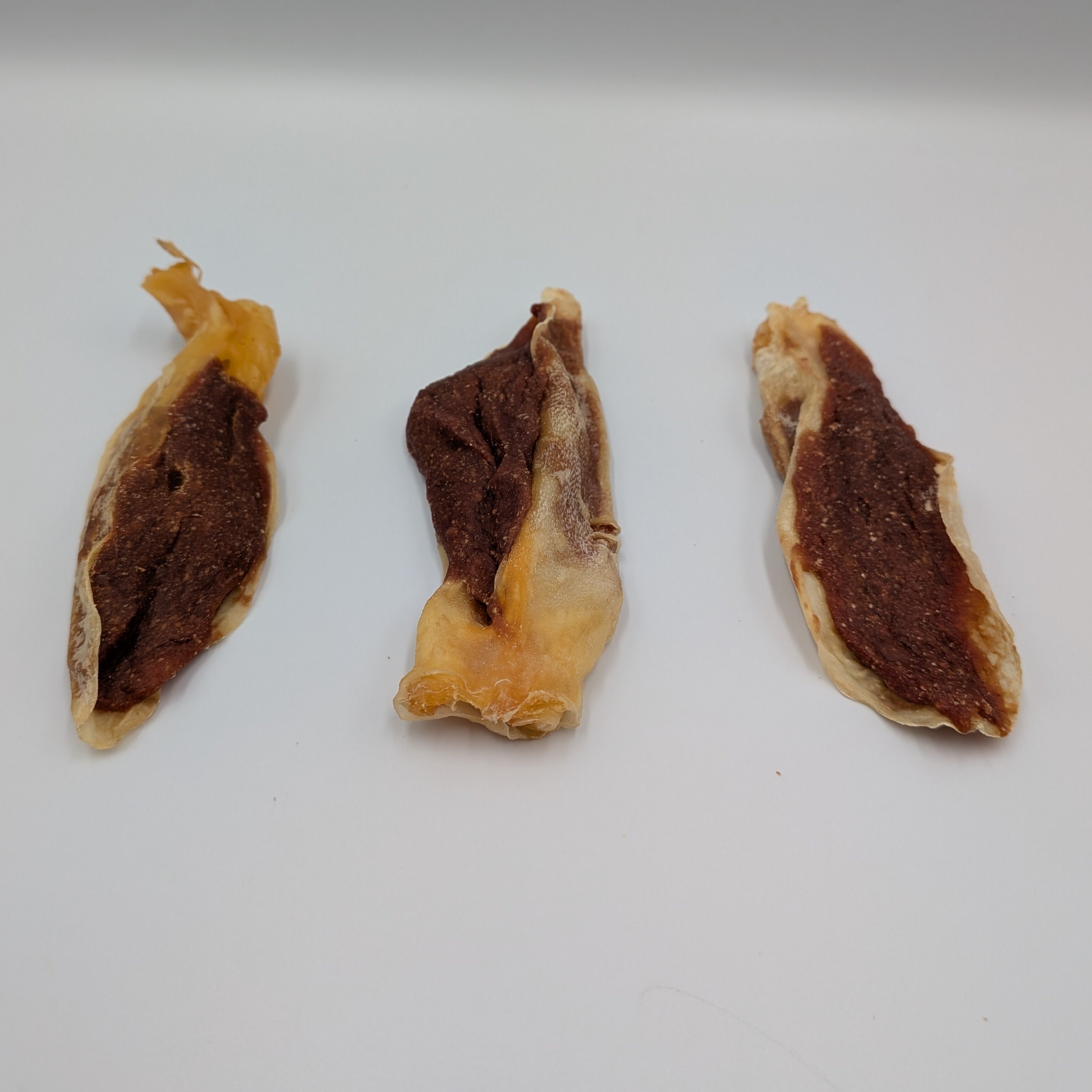 Three Rabbit Ears filled with Beef