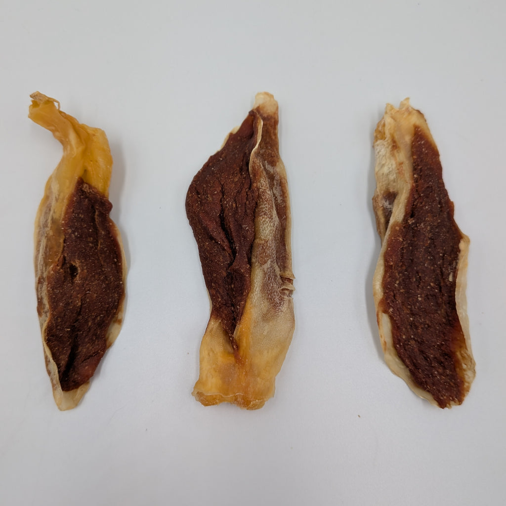 Rabbit Ear filled with Beef