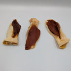 Three Rabbit Ears filled with Duck